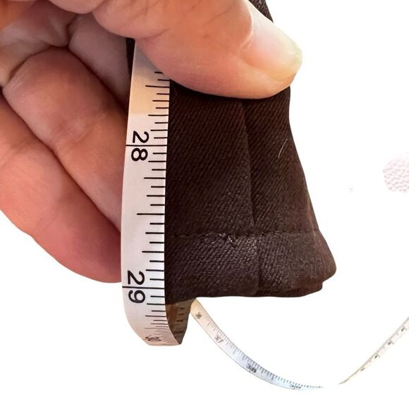 Torrid Brown Twill Tapered Pants 1 - Picture 9 of 9